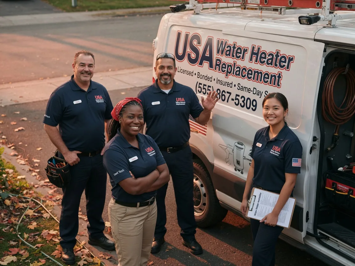 Water Heater Replacement company in Summitville, IN