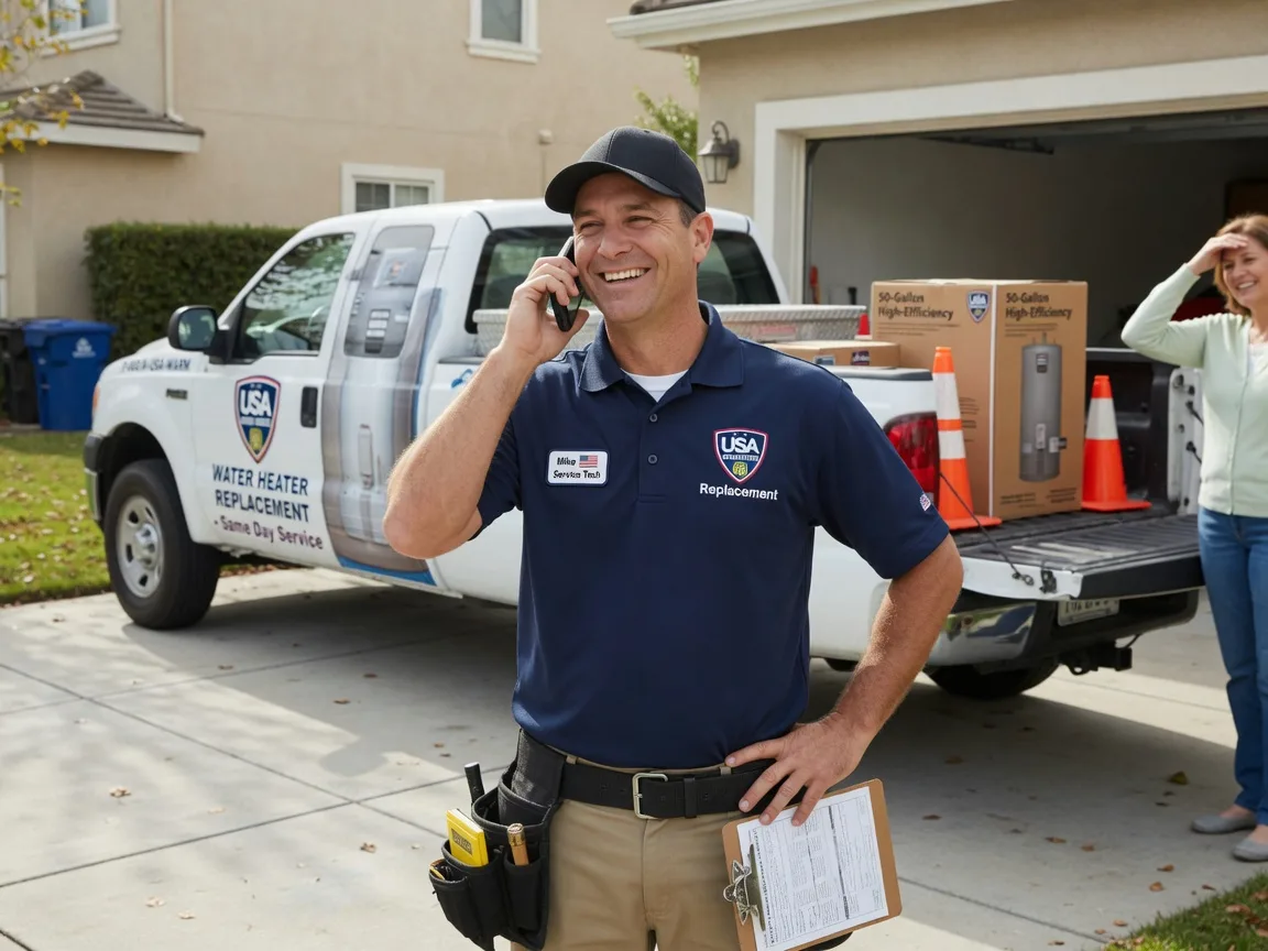 Water Heater Replacement Summitville, IN FAQs